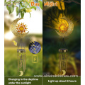 Sun Moon Solar Powered Wind Chimes - Perfect Gift for Mom